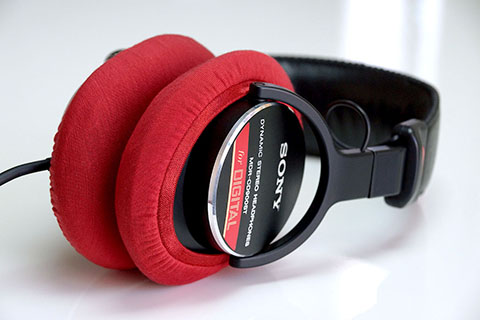 SONY MDR-CD900STのイヤーパッドへのmimimamoの対応