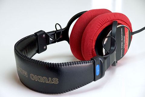 SONY MDR-CD900STのイヤーパッドへのmimimamoの対応