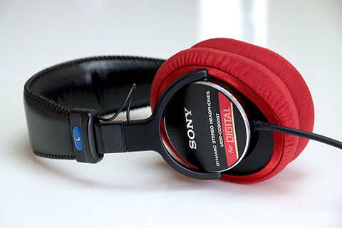 SONY MDR-CD900STのイヤーパッドへのmimimamoの対応