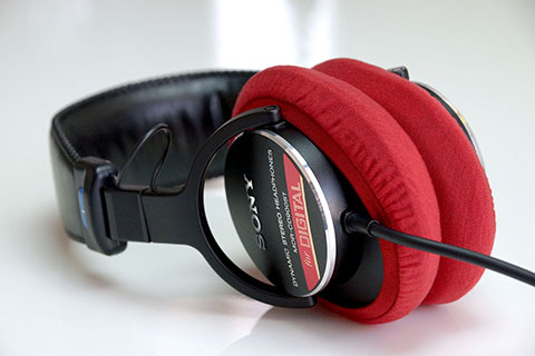 SONY MDR-CD900STのイヤーパッドへのmimimamoの対応