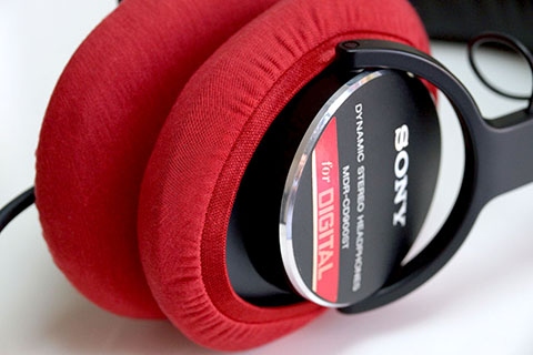 SONY MDR-CD900STのイヤーパッドへのmimimamoの対応