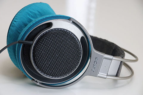 SONY MDR-F1のイヤーパッドへのmimimamoの対応