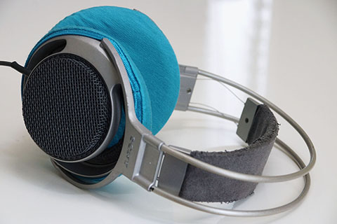 SONY MDR-F1のイヤーパッドへのmimimamoの対応
