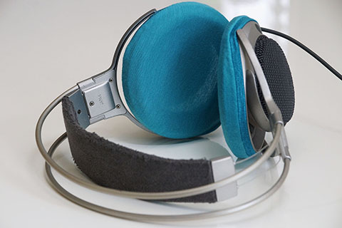 SONY MDR-F1のイヤーパッドへのmimimamoの対応