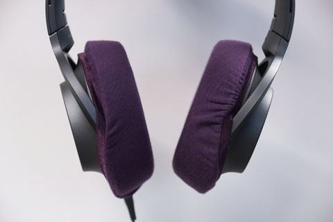 SONY MDR-H600Aのイヤーパッドへのmimimamoの対応