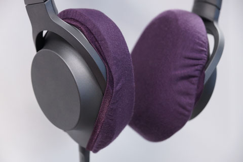 SONY MDR-H600Aのイヤーパッドへのmimimamoの対応