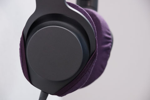 SONY MDR-H600Aのイヤーパッドへのmimimamoの対応