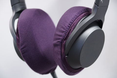 SONY MDR-H600Aのイヤーパッドへのmimimamoの対応