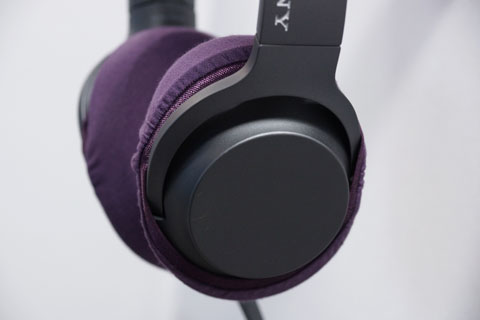 SONY MDR-H600Aのイヤーパッドへのmimimamoの対応