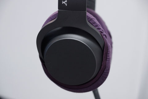 SONY MDR-H600Aのイヤーパッドへのmimimamoの対応
