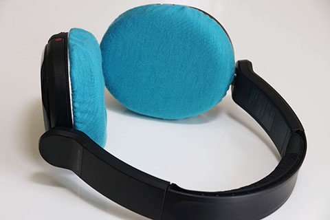 SONY MDR-HW300のイヤーパッドへのmimimamoの対応