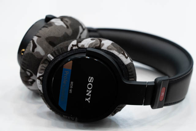 SONY MDR-M1Qのイヤーパッドへのmimimamoの対応