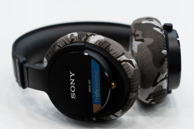 SONY MDR-M1Qのイヤーパッドへのmimimamoの対応