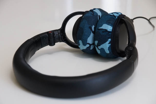 SONY MDR-NC200Dのイヤーパッドへのmimimamoの対応