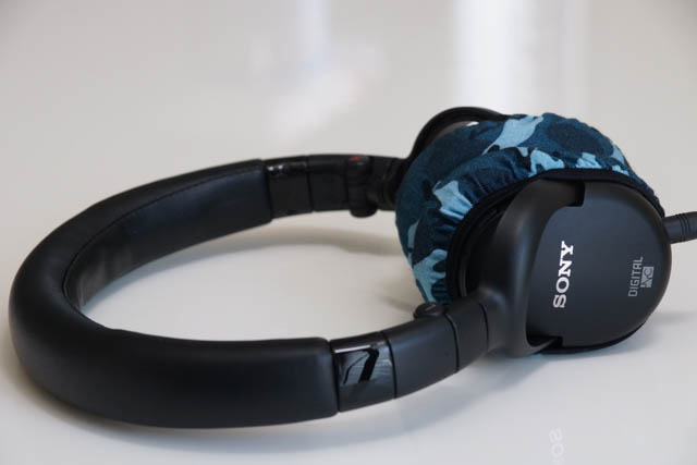 SONY MDR-NC200Dのイヤーパッドへのmimimamoの対応