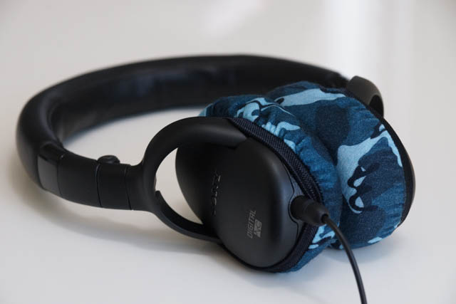 SONY MDR-NC200Dのイヤーパッドへのmimimamoの対応