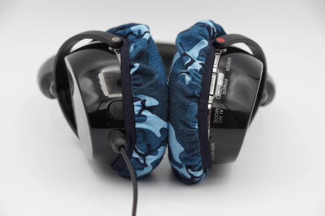 SONY MDR-NC500Dのイヤーパッドへのmimimamoの対応