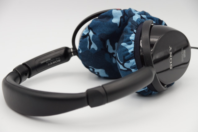 SONY MDR-NC500Dのイヤーパッドへのmimimamoの対応