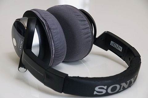 SONY MDR-NC50のイヤーパッドへのmimimamoの対応