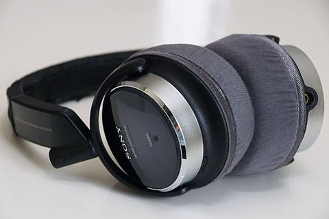 SONY MDR-NC50のイヤーパッドへのmimimamoの対応