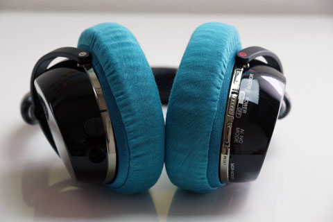 SONY MDR-NC600Dのイヤーパッドへのmimimamoの対応