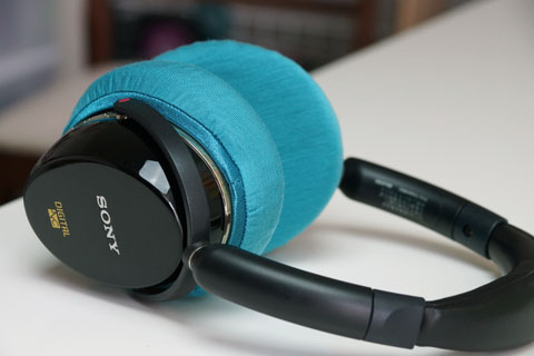 SONY MDR-NC600Dのイヤーパッドへのmimimamoの対応
