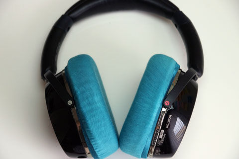 SONY MDR-NC600Dのイヤーパッドへのmimimamoの対応