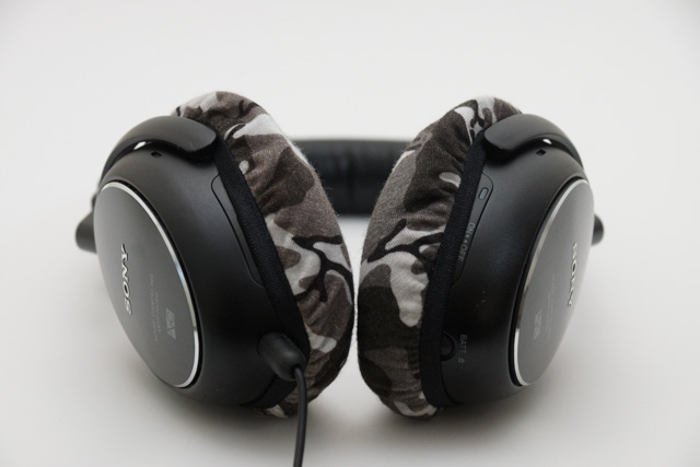 SONY MDR-NC60のイヤーパッドへのmimimamoの対応