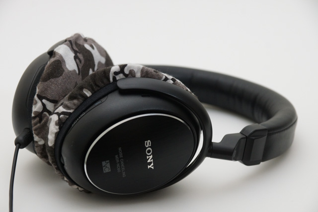 SONY MDR-NC60のイヤーパッドへのmimimamoの対応