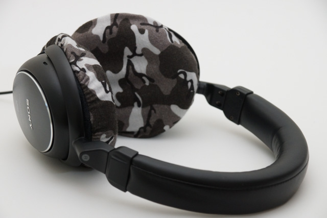 SONY MDR-NC60のイヤーパッドへのmimimamoの対応