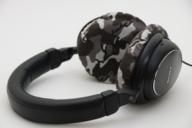 SONY MDR-NC60のイヤーパッドへのmimimamoの対応