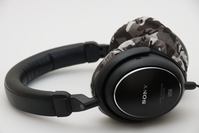SONY MDR-NC60のイヤーパッドへのmimimamoの対応