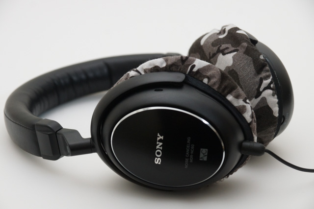 SONY MDR-NC60のイヤーパッドへのmimimamoの対応
