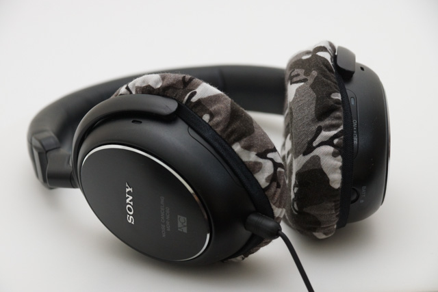 SONY MDR-NC60のイヤーパッドへのmimimamoの対応