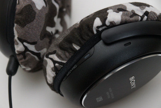 SONY MDR-NC60のイヤーパッドへのmimimamoの対応