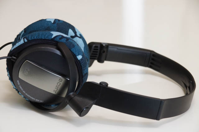 SONY MDR-NC7のイヤーパッドへのmimimamoの対応