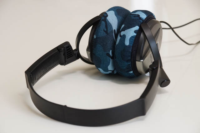 SONY MDR-NC7のイヤーパッドへのmimimamoの対応