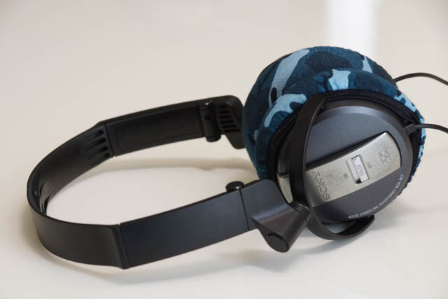 SONY MDR-NC7のイヤーパッドへのmimimamoの対応