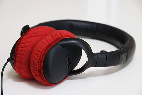 SONY MDR-NWNC200のイヤーパッドへのmimimamoの対応