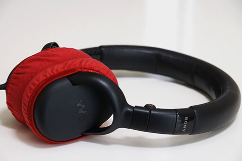 SONY MDR-NWNC200のイヤーパッドへのmimimamoの対応
