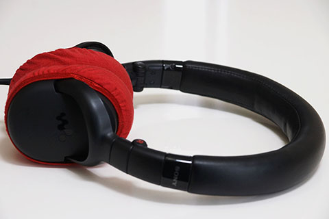 SONY MDR-NWNC200のイヤーパッドへのmimimamoの対応