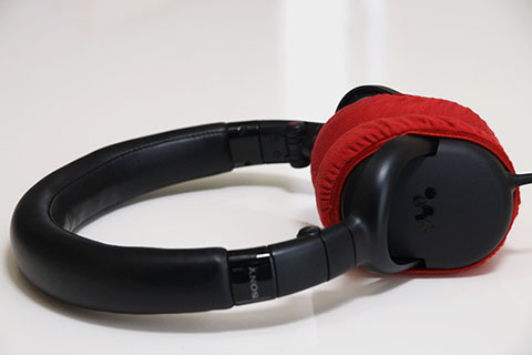 SONY MDR-NWNC200のイヤーパッドへのmimimamoの対応