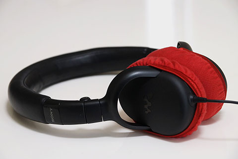 SONY MDR-NWNC200のイヤーパッドへのmimimamoの対応