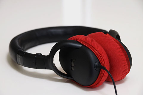 SONY MDR-NWNC200のイヤーパッドへのmimimamoの対応