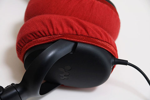 SONY MDR-NWNC200のイヤーパッドへのmimimamoの対応
