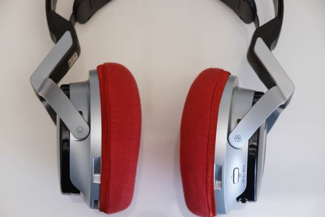 SONY MDR-RF6000のイヤーパッドへのmimimamoの対応
