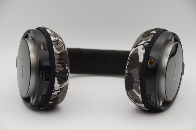 SONY MDR-RF7000のイヤーパッドへのmimimamoの対応
