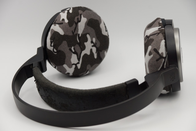 SONY MDR-RF7000のイヤーパッドへのmimimamoの対応