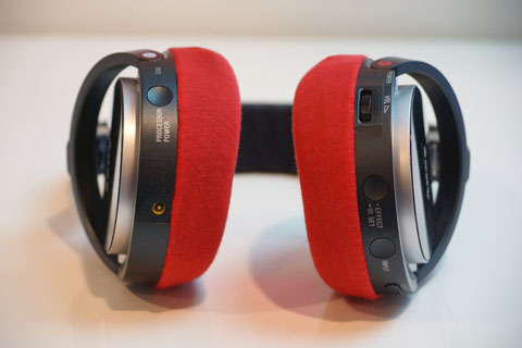 SONY MDR-RF7100のイヤーパッドへのmimimamoの対応