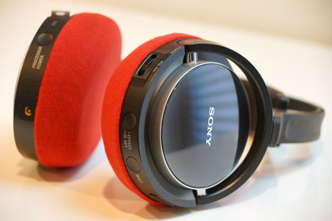 SONY MDR-RF7100のイヤーパッドへのmimimamoの対応